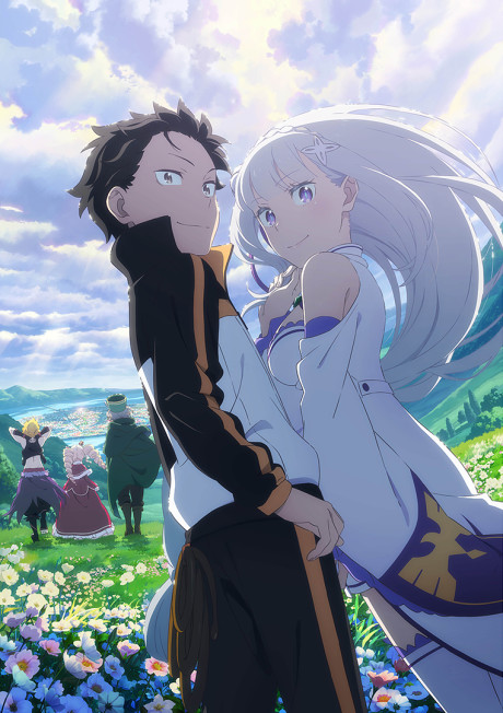 Rezero Kara Hajimeru Isekai Seikatsu 3rd Season Dub