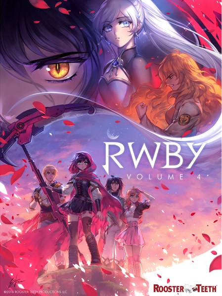 Rwby Volume 4