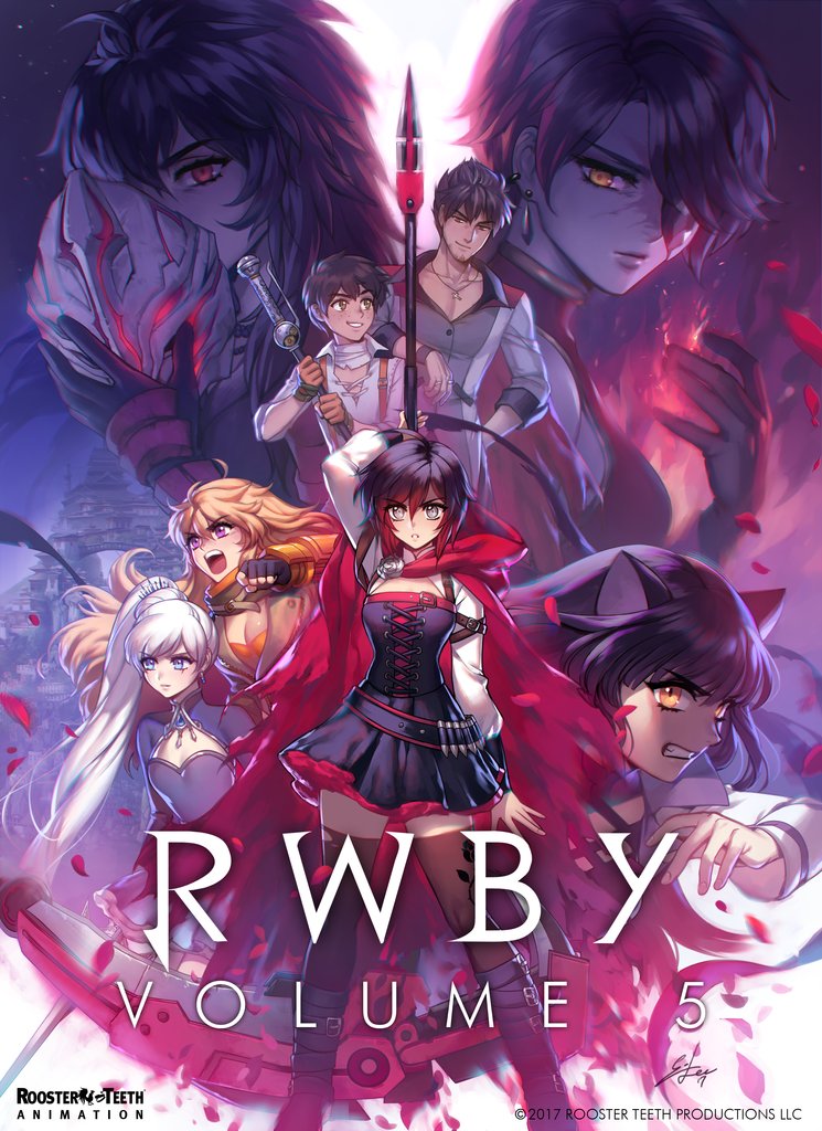 Rwby Volume 5