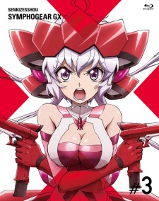Senki Zesshou Symphogear Gx Believe In Justice And Hold A Determination To Fist Specials