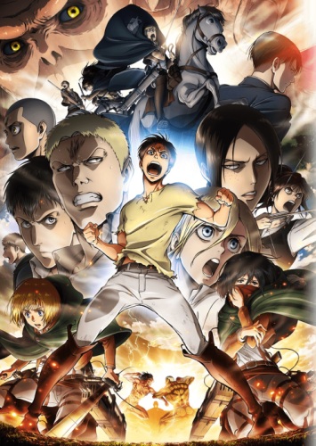 Shingeki No Kyojin Season 2 Dub