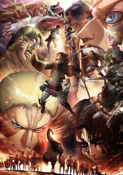 Shingeki No Kyojin Season 3 Part 2 Dub