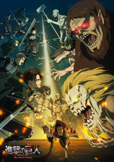 Shingeki No Kyojin The Final Season Dub