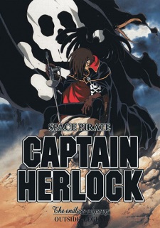 Space Pirate Captain Herlock Outside Legend The Endless Odyssey Dub