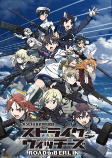 Strike Witches Road To Berlin Dub