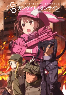 Sword Art Online Alternative Gun Gale Online Dub