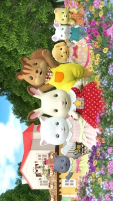 Sylvanian Families Freya No Happy Diary