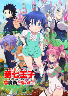 Tensei Shitara Dainana Ouji Datta Node Kimama Ni Majutsu Wo Kiwamemasu Dub