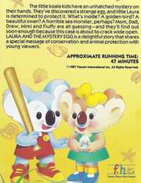 The Adventures Of The Little Koala And Friends Laura And The Mystery Egg Dub