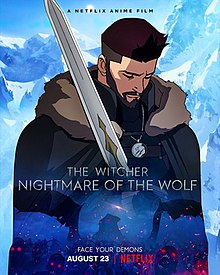 The Witcher Nightmare Of The Wolf Dub