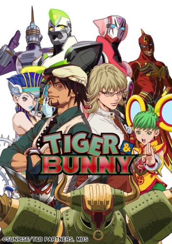 Tiger & Bunny: The Rising