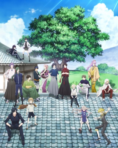 Touken Ranbu Hanamaru Dub