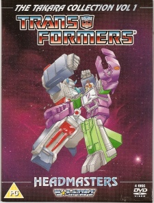 Transformers Headmasters Dub