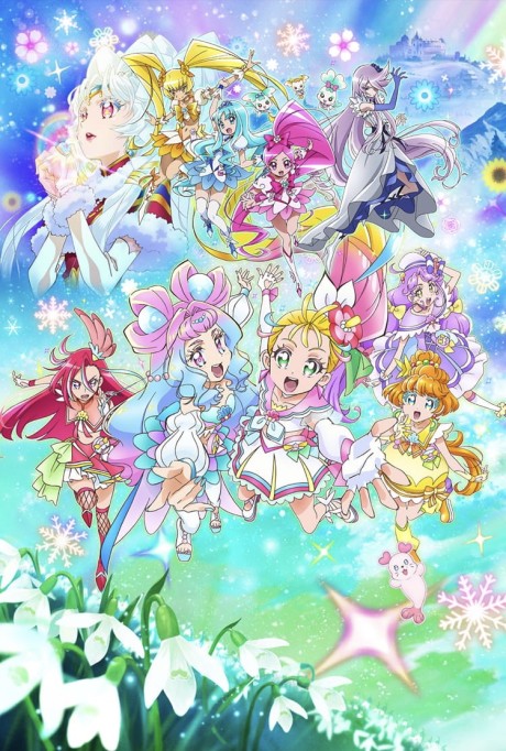 Tropical Rouge Precure Movie Yuki No Princess To Kiseki No Yubiwa