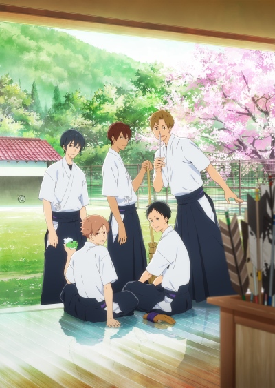 Tsurune Kazemai Koukou Kyuudoubu Dub